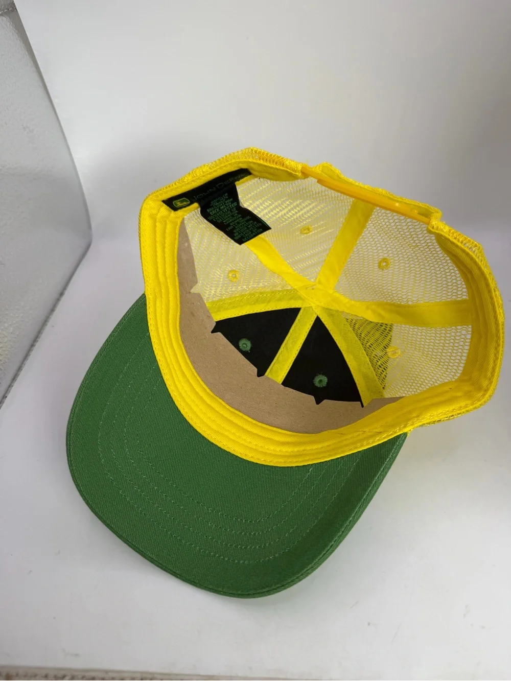 John Deere toddler trucker